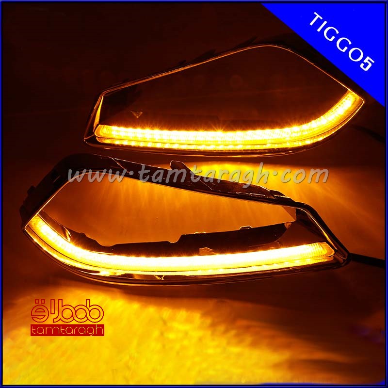 دی لایت فابریک چری تیگو5 راهنمادار (وارداتی)