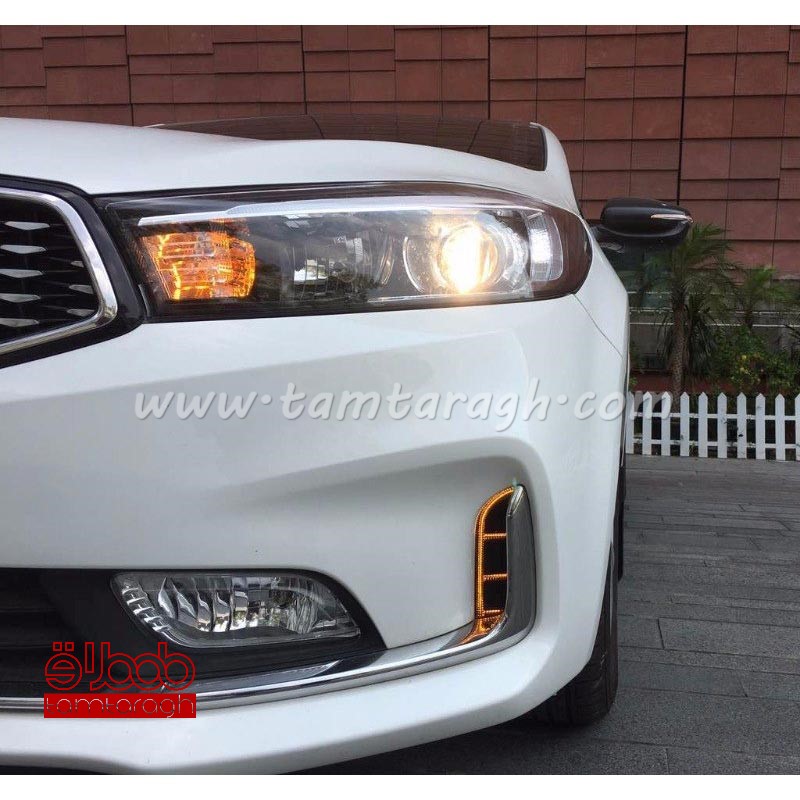 دی لایت فابریک کیا سراتو 2017 راهنمادار