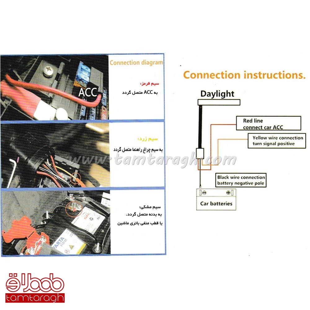 فلکسیبل تخت راهنما رانینگ روی کاسه چراغ سایز 45 سانتی‌متر