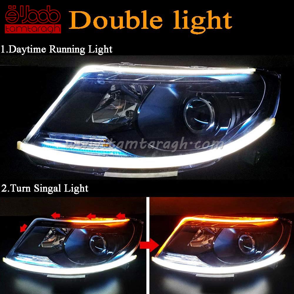 فلکسیبل تخت راهنما رانینگ روی کاسه چراغ سایز 45 سانتی‌متر