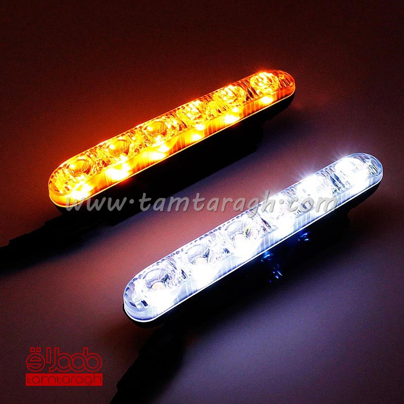 دی لایت قدرتمند 6 لنزی با راهنمای مووینگ