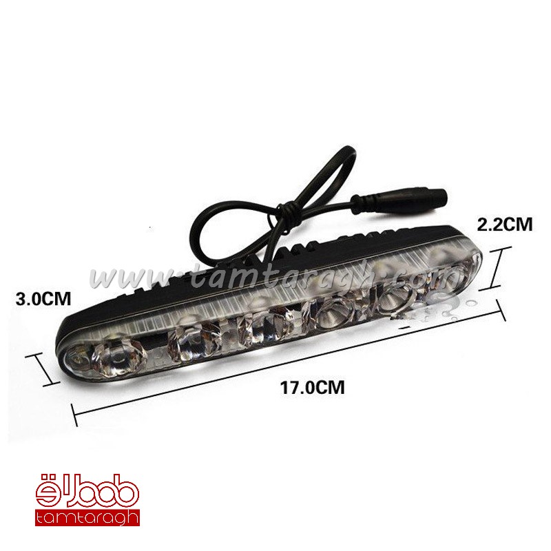 دی لایت قدرتمند 6 لنزی با راهنمای مووینگ