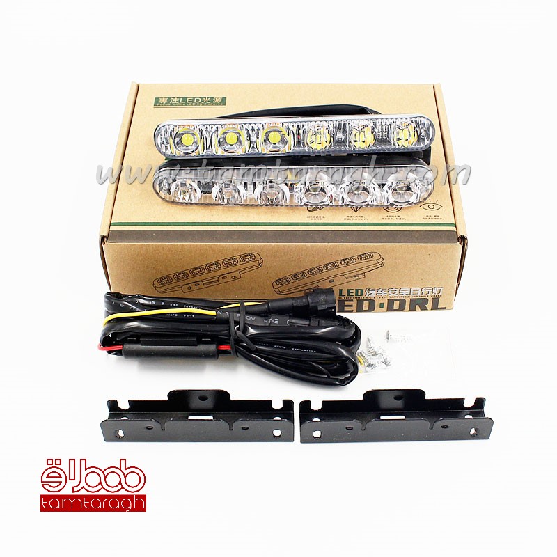 دی لایت قدرتمند 6 لنزی با راهنمای مووینگ