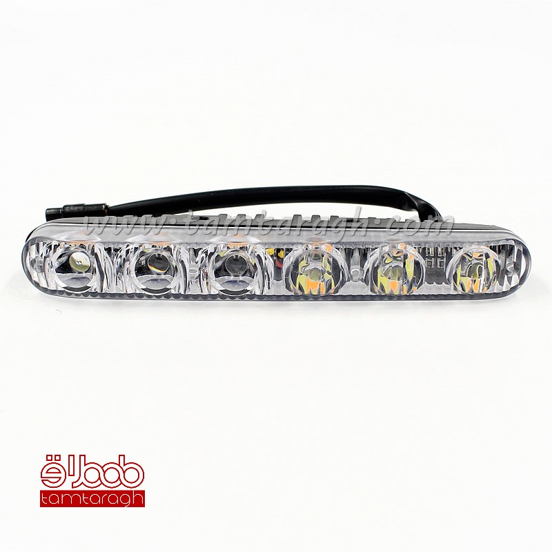 دی لایت قدرتمند 6 لنزی با راهنمای مووینگ