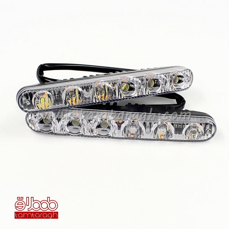 دی لایت قدرتمند 6 لنزی با راهنمای مووینگ