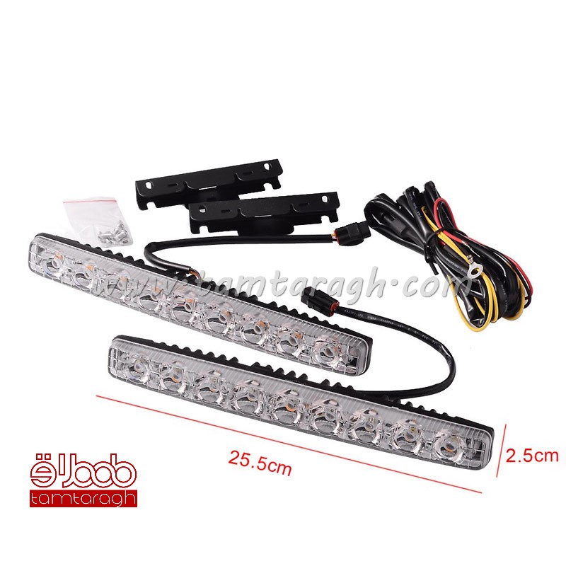 دی لایت قدرتمند راهنمادار 9 لنزی با راهنمای مووینگ