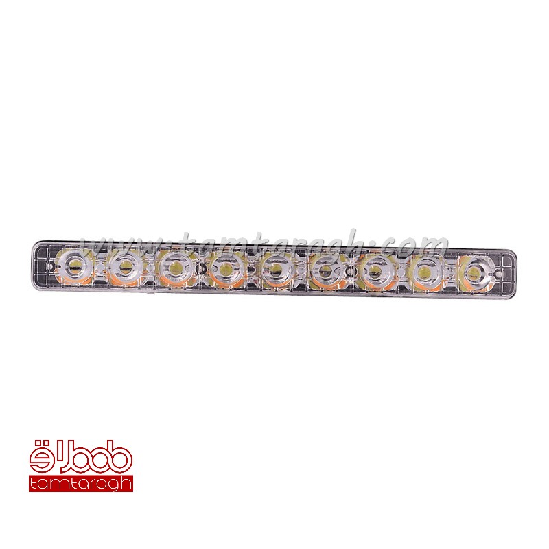 دی لایت قدرتمند راهنمادار 9 لنزی با راهنمای مووینگ