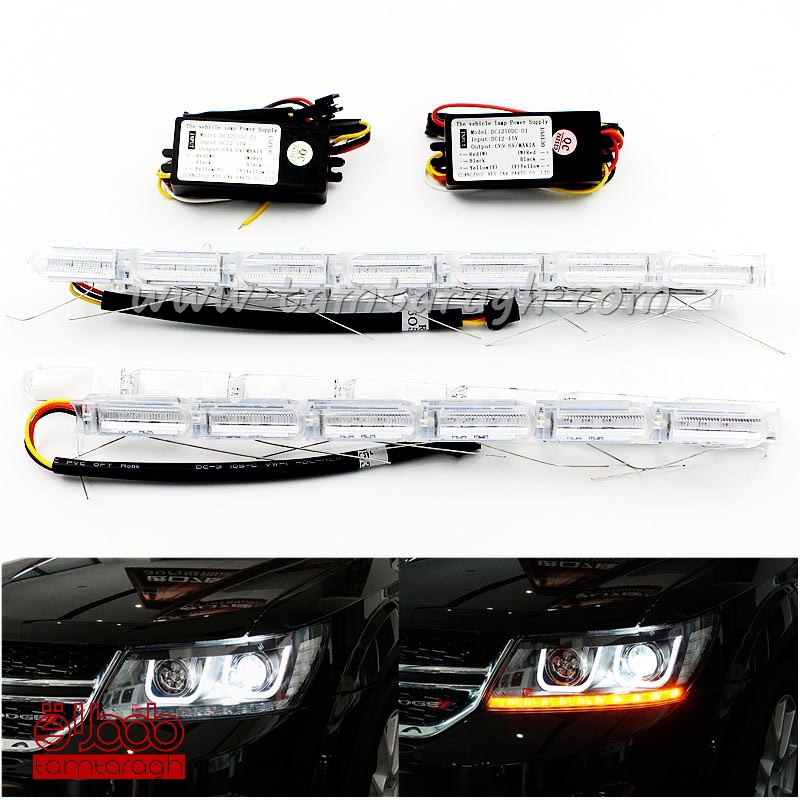 دی لایت کریستالی راهنمادار شکل پذیر کاسه چراغ