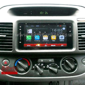 دی وی دی فابریک تویوتا کمری گرند اندروید 7 اینچ لم