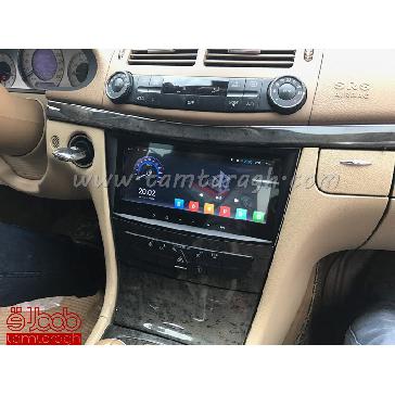 دی وی دی فابریک مرسدس بنز سری E تولید 2001-2009 ان