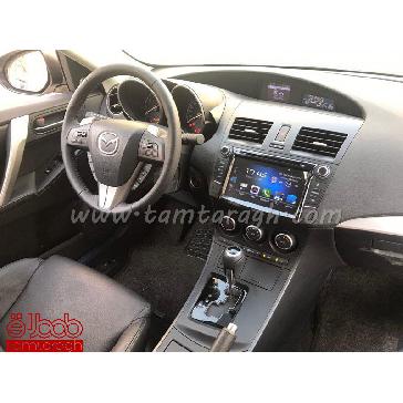 دی وی دی فابریک مزدا3 نیو اندروید 8 اینچ لمسی برند
