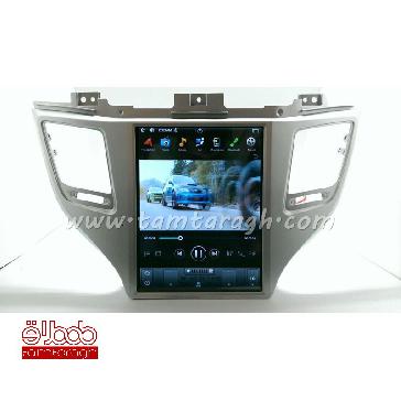 دی وی دی فابریک هیوندای توسان 2017 اندروید 11 اینچ