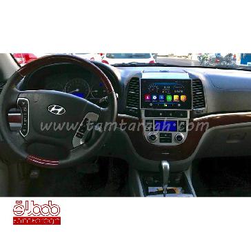 دی وی دی فابریک هیوندای سانتافه 2007-2012 اندروید 