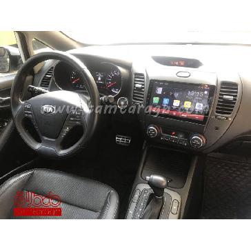 دی وی دی فابریک کیا سراتو 2017 اندروید 10 اینچ لمس