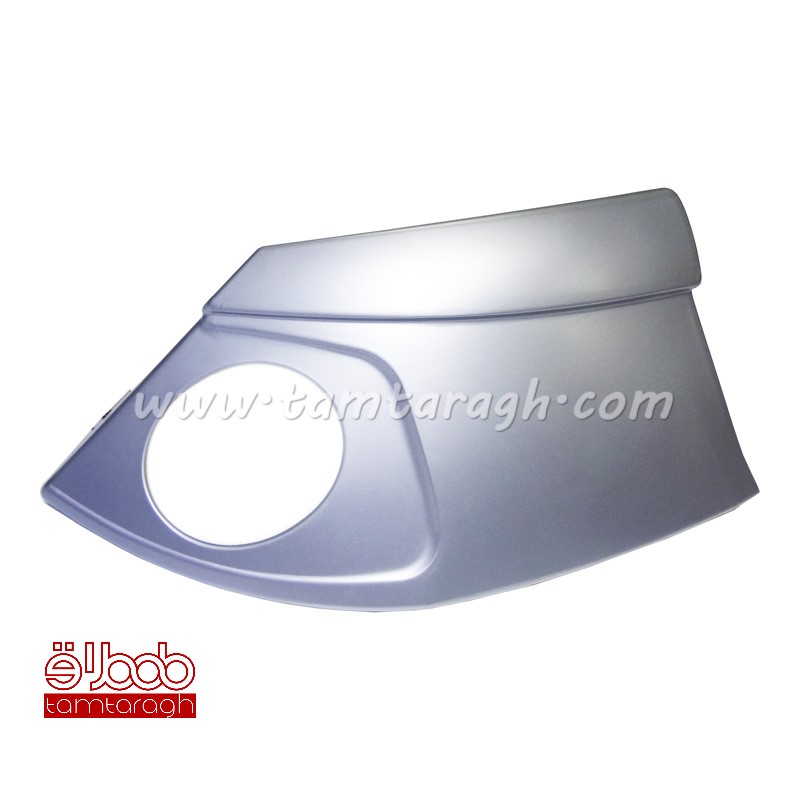 دیفیوزر سپر جلو تیبا و اسپویلر مه شکن تیبا