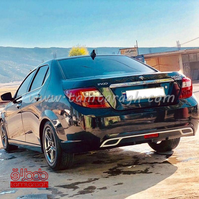 دیفیوزر سپر عقب دنا و دنا پلاس طرح اپتیما