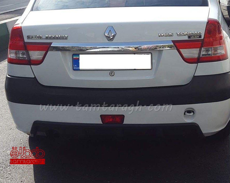 دیفیوزر سپر عقب پارس تندر