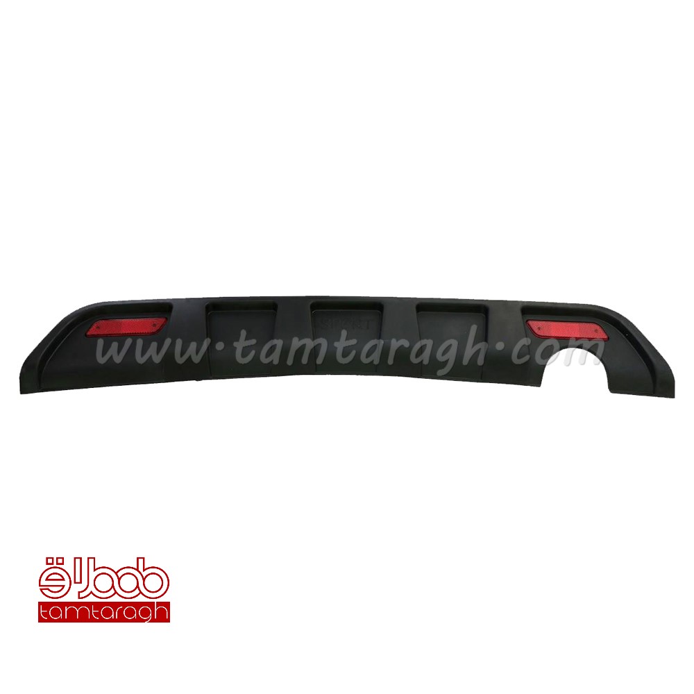 دیفیوزر سپر عقب پراید 111