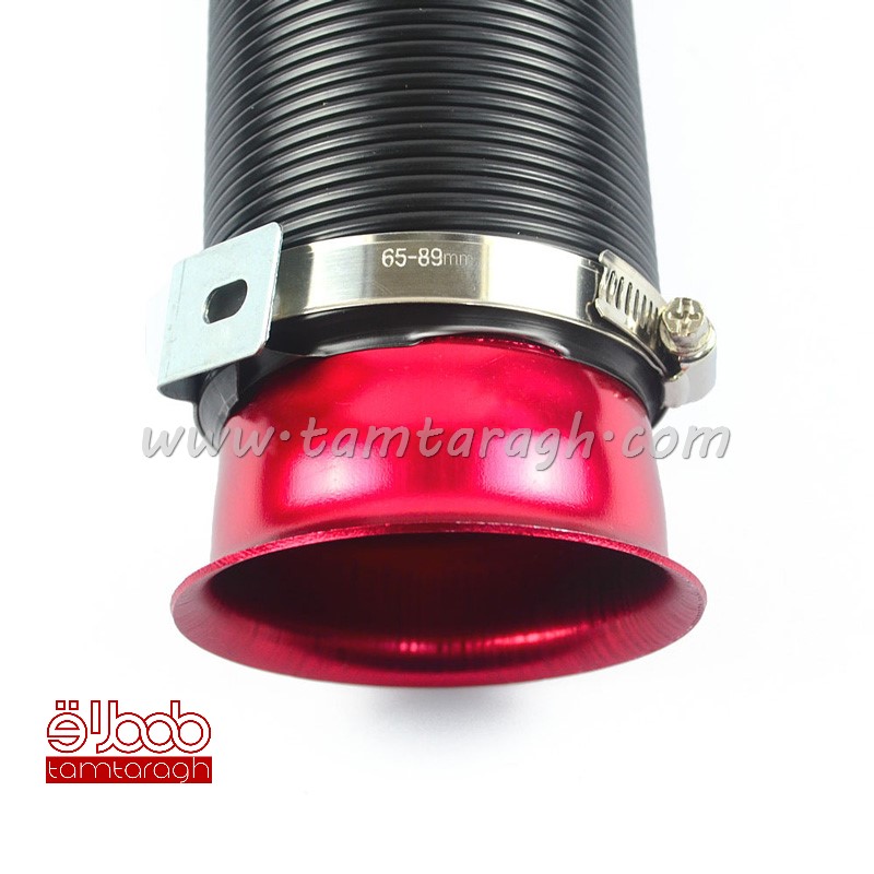 رابط جریان هوای توربو انعطاف پذیر یونیورسال RACING (خرطومی)