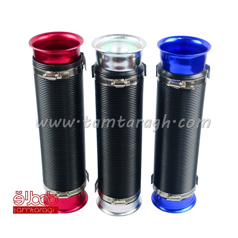 رابط جریان هوای توربو انعطاف پذیر یونیورسال RACING (خرطومی)