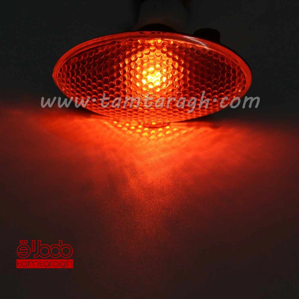 راهنما بغل گلگیر 206 و 207