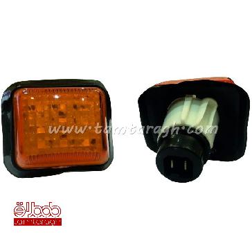 راهنما بغل گلگیر  پژو پارس و 405 اس ام دی smd 