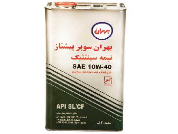 روغن موتور بهران سوپر پیشتاز 10w40