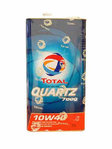 روغن موتور توتال 7000 Quartz وارداتی اصل (10W40)