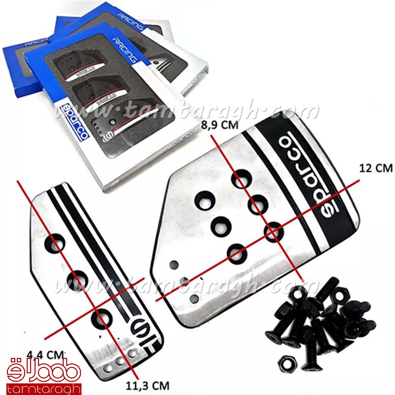 روپدالی اتومات اسپارکو SPARCO