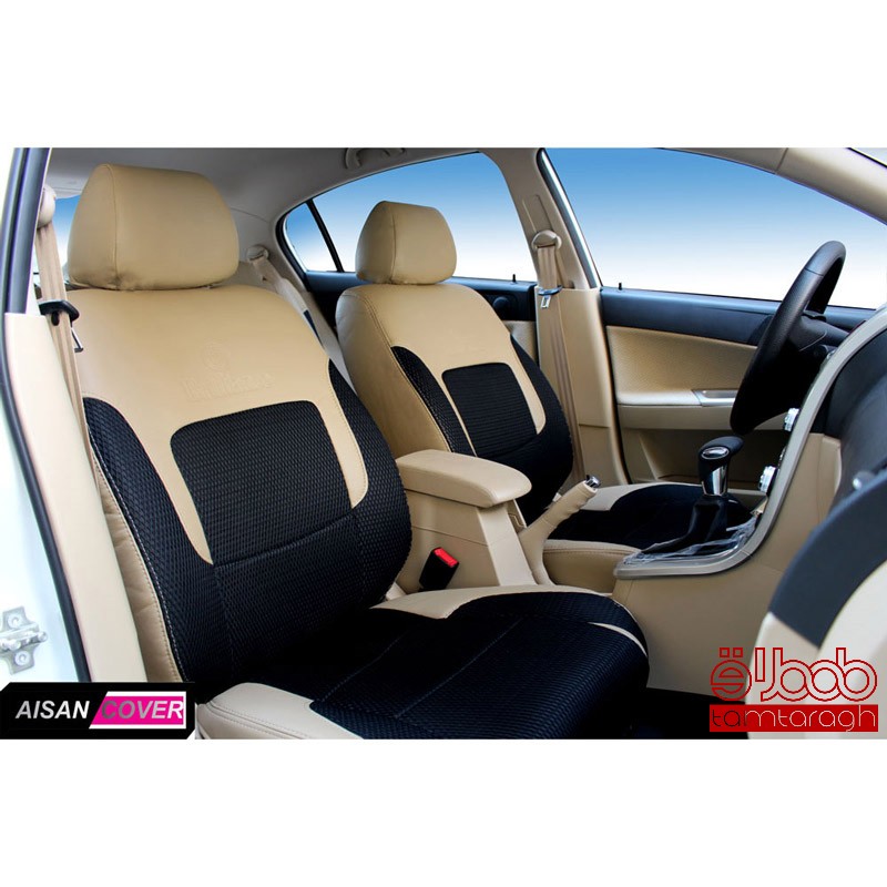 روکش صندلی برلیانس چرمی و پارچه‌ای سری 300