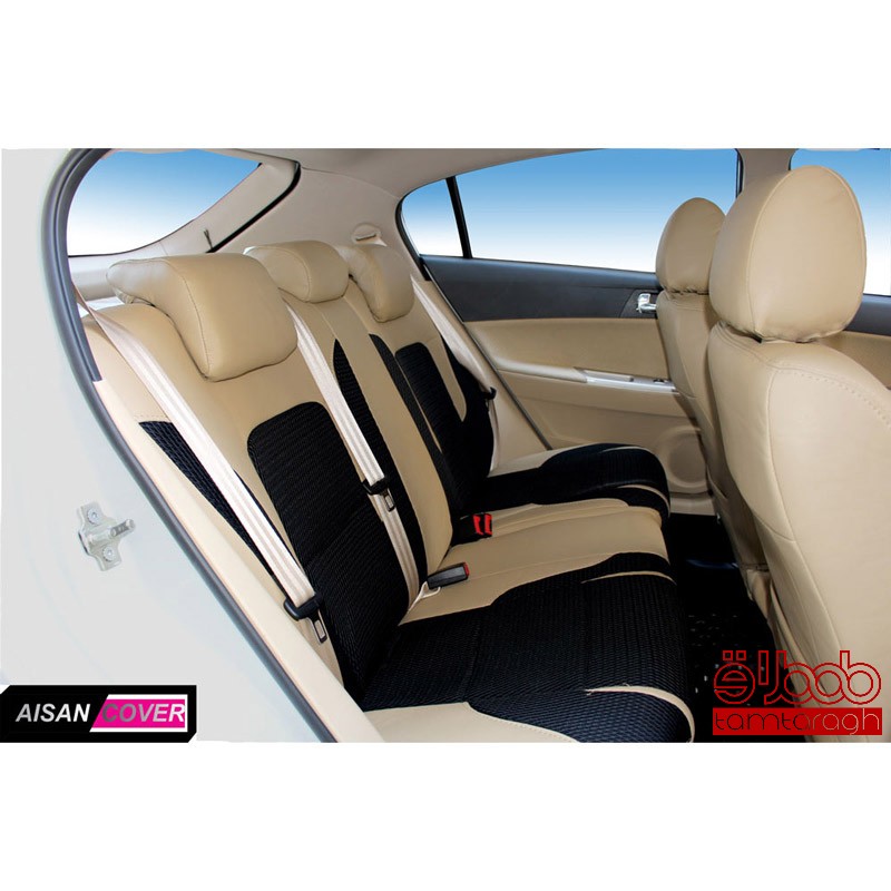 روکش صندلی برلیانس چرمی و پارچه‌ای سری 300