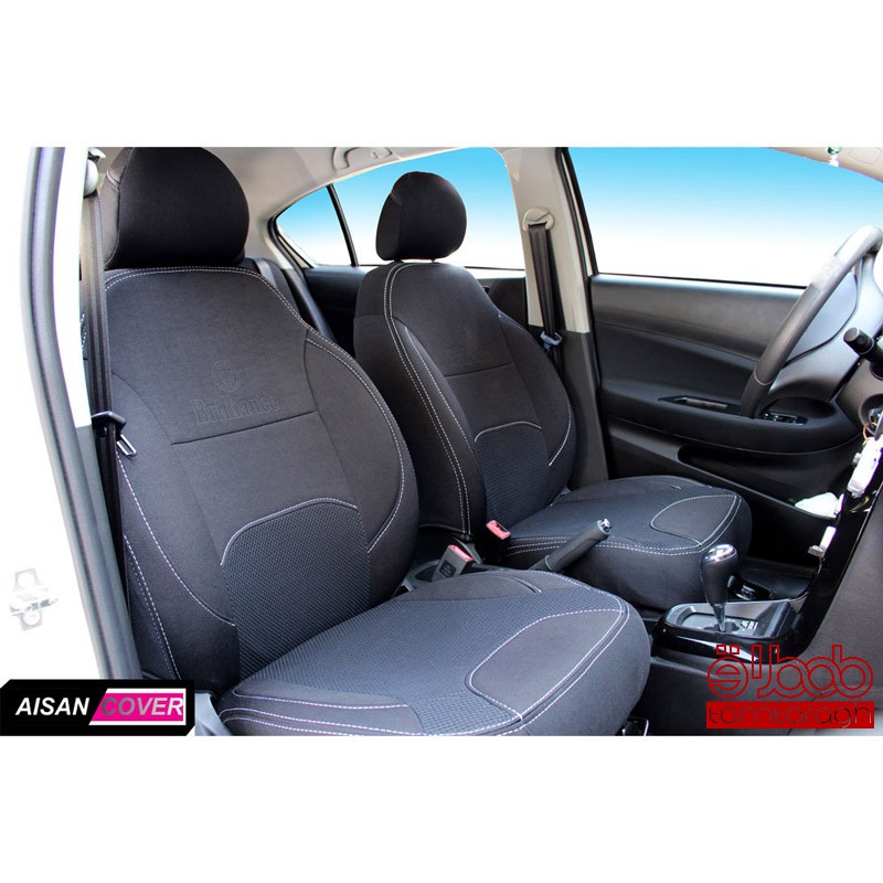 روکش صندلی برلیانس چرمی و پارچه‌ای سری 300