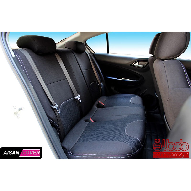 روکش صندلی برلیانس چرمی و پارچه‌ای سری 300