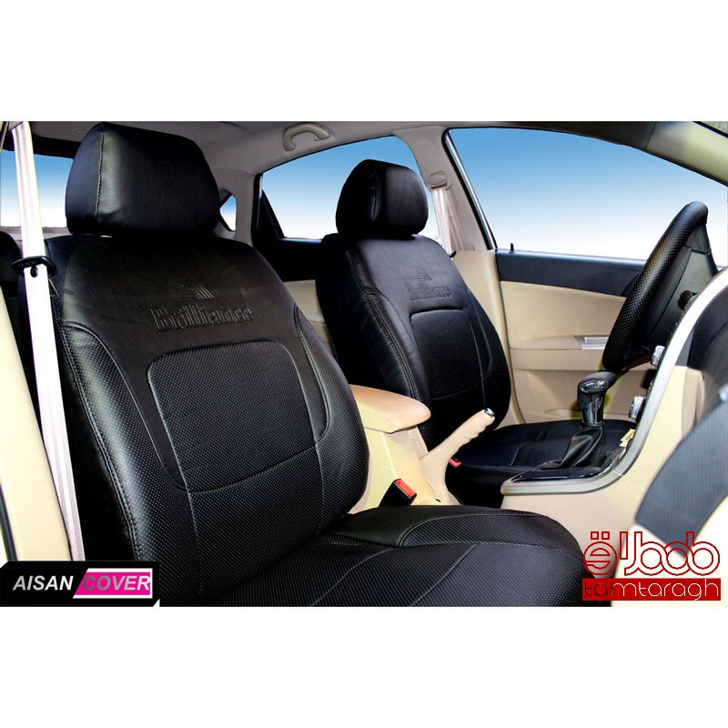 روکش صندلی برلیانس چرمی و پارچه‌ای سری 300