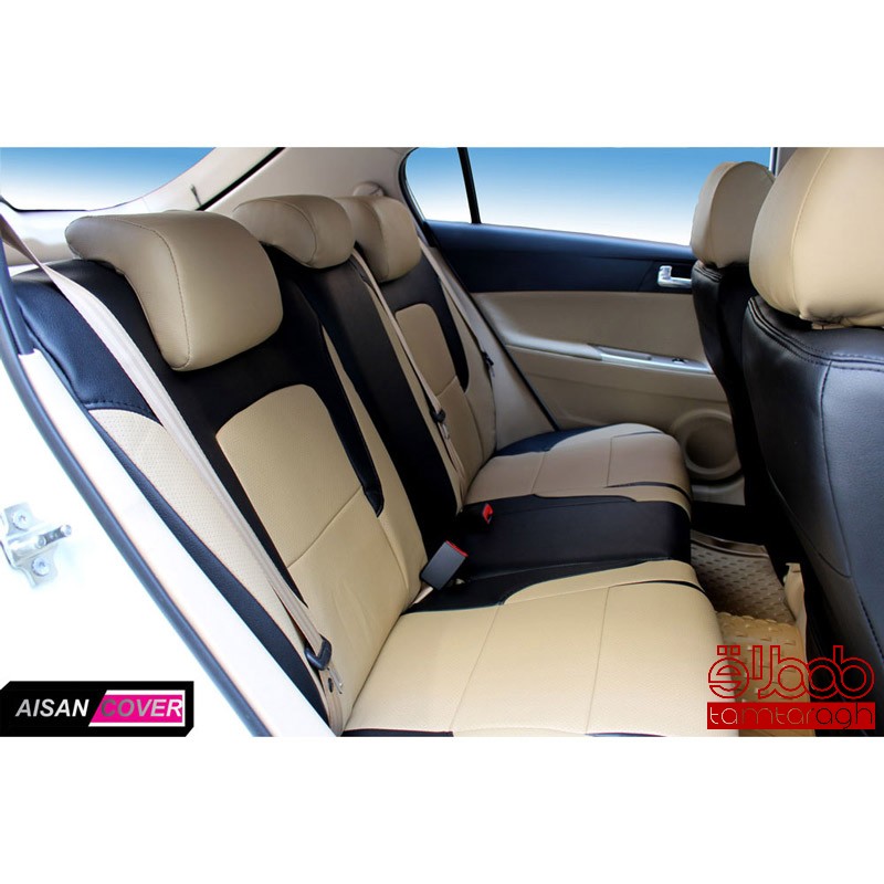 روکش صندلی برلیانس چرمی و پارچه‌ای سری 300