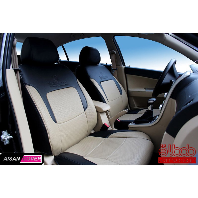 روکش صندلی برلیانس چرمی و پارچه‌ای سری 300