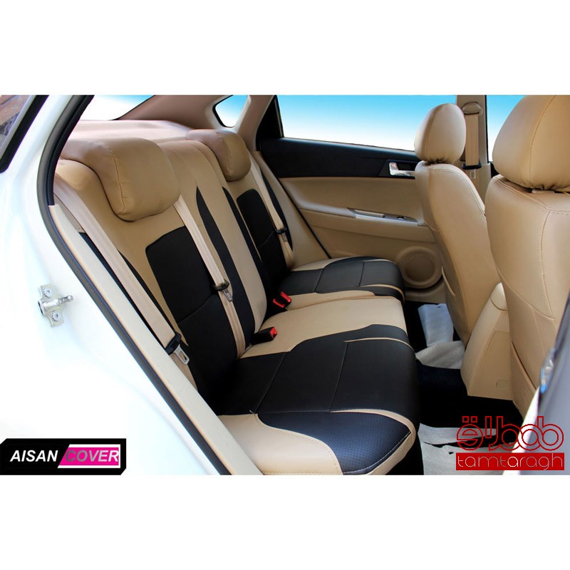 روکش صندلی برلیانس چرمی و پارچه‌ای سری 300