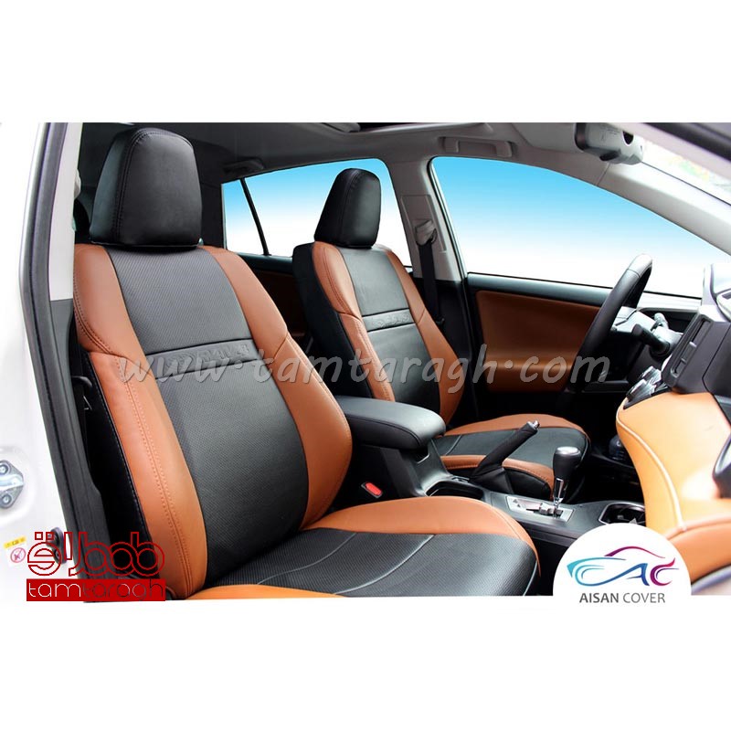 روکش صندلی تویوتا راوفور RAV4
