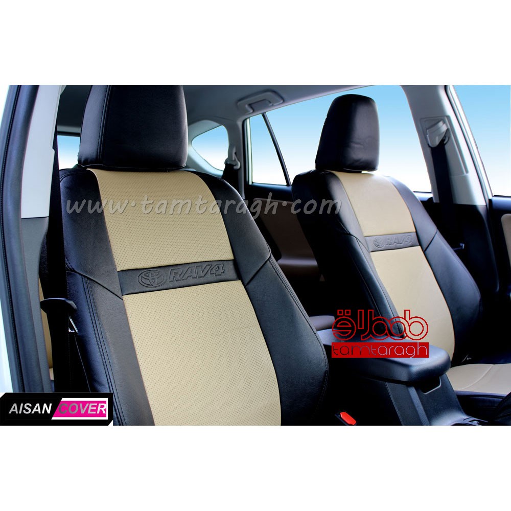 روکش صندلی تویوتا راوفور RAV4