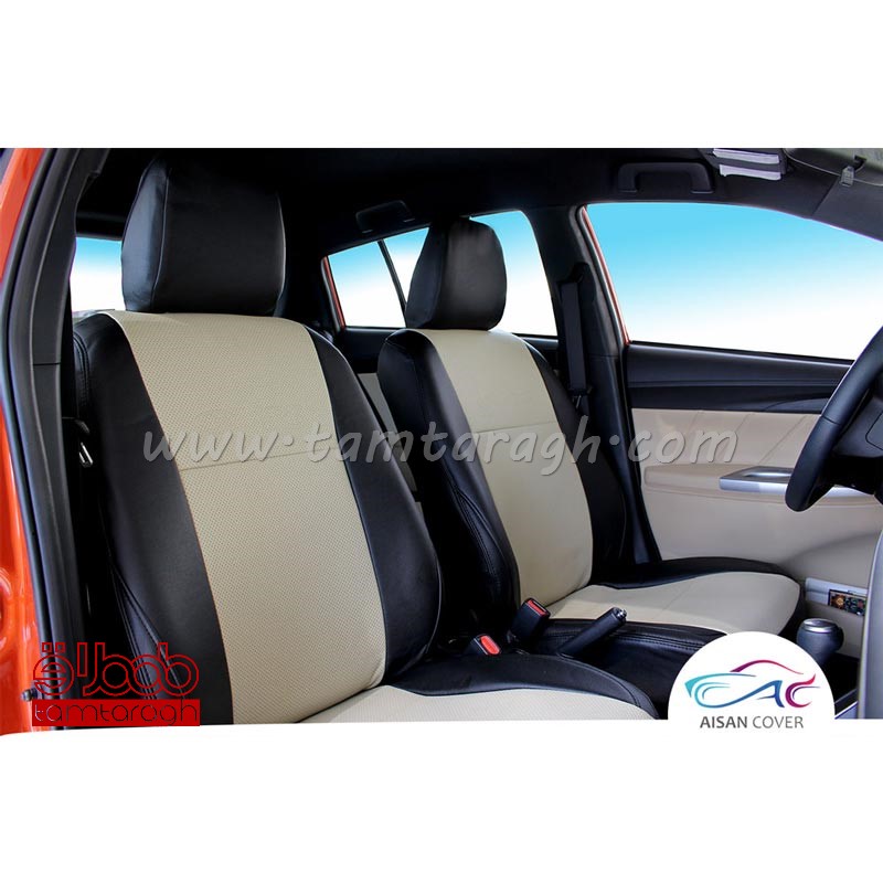 روکش صندلی تویوتا یاریس