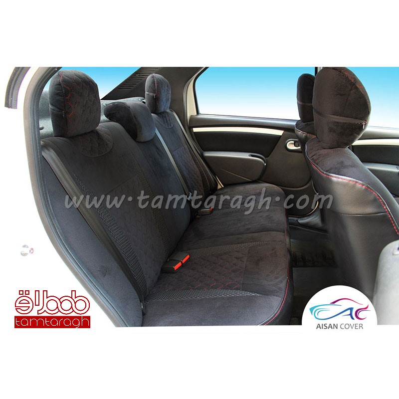 روکش صندلی رنو ال90 پارچه ای