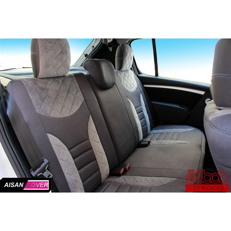 روکش صندلی رنو ساندرو تمام چرمی (آیسان کاور)