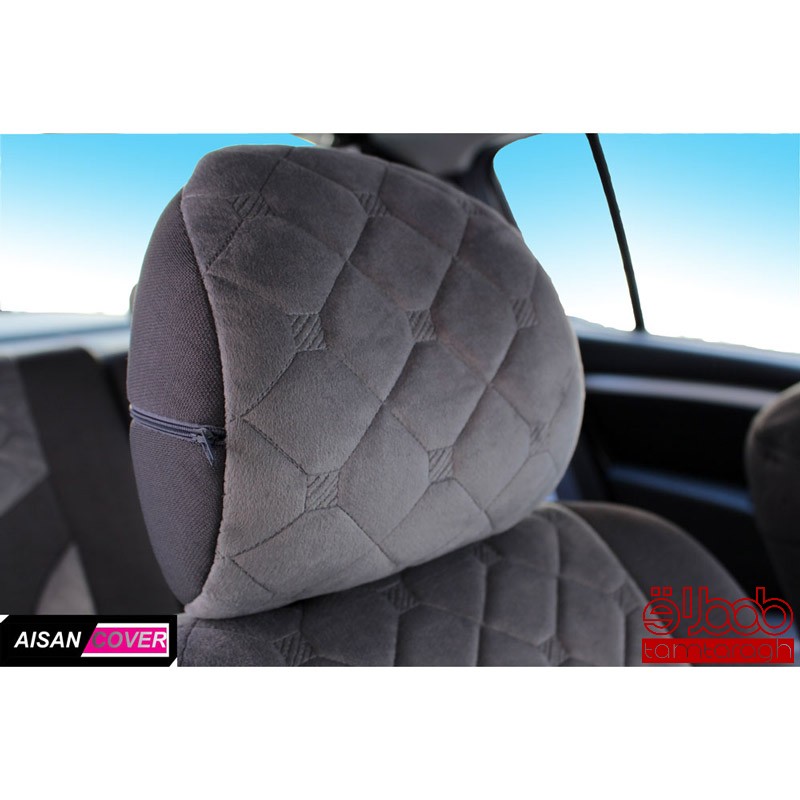 روکش صندلی رنو ساندرو تمام چرمی (آیسان کاور)