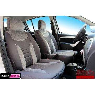 روکش صندلی رنو ساندرو تمام چرمی (آیسان کاور)