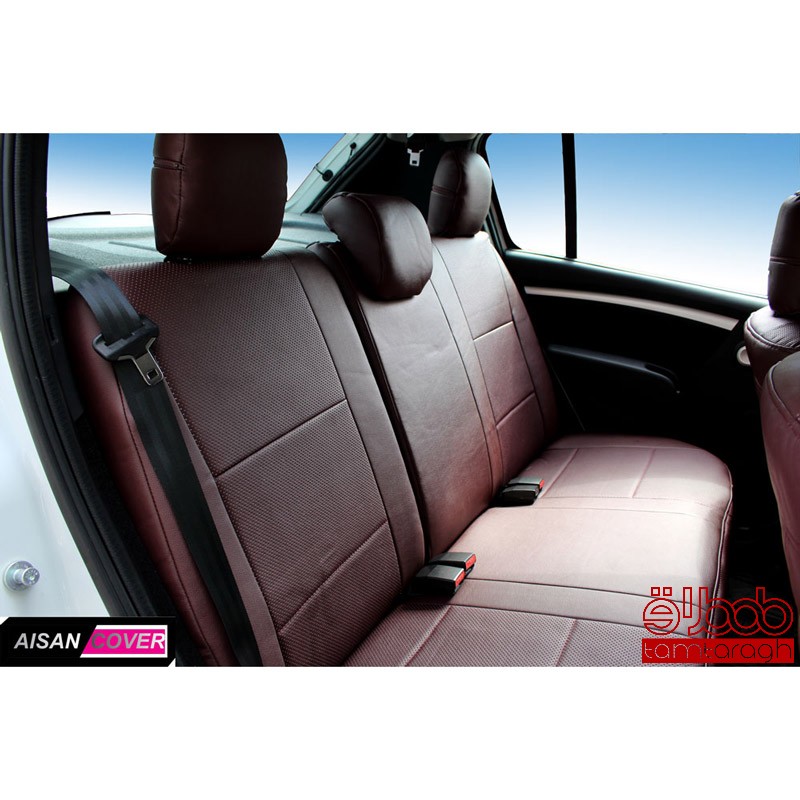 روکش صندلی رنو ساندرو تمام چرمی (آیسان کاور)