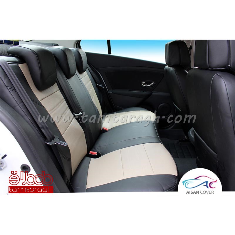 روکش صندلی رنو فلوئنس اتومات