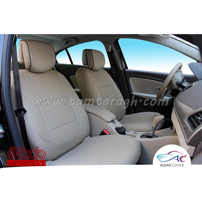 روکش صندلی رنو فلوئنس اتومات