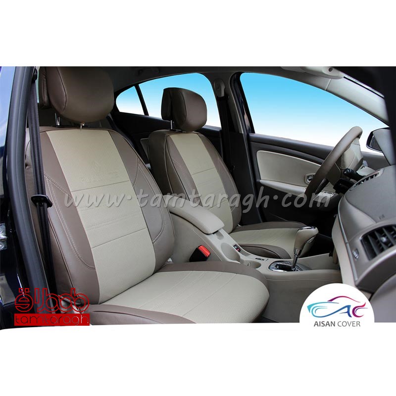 روکش صندلی رنو فلوئنس اتومات