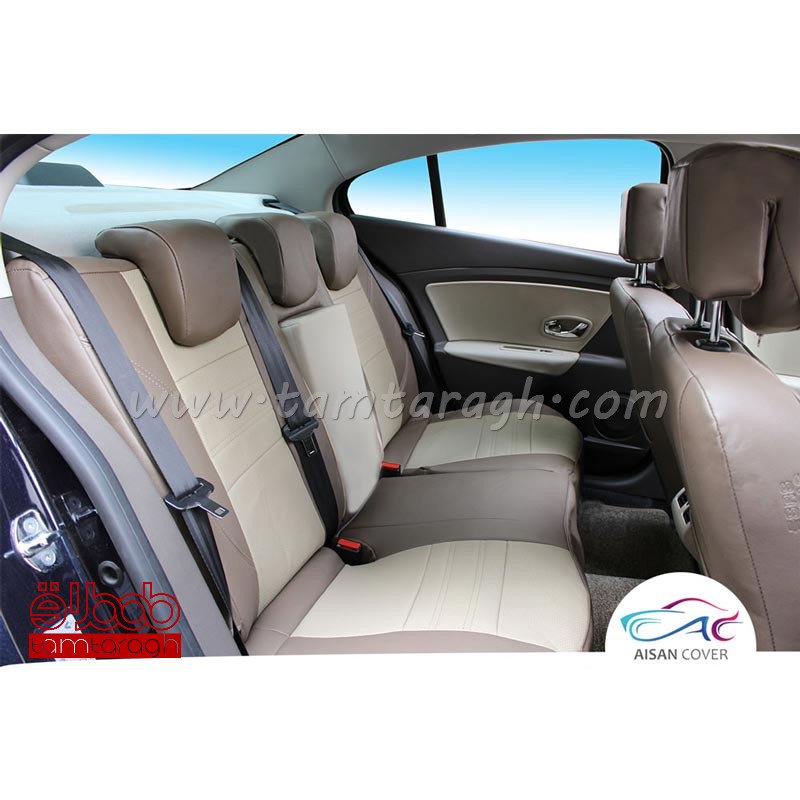 روکش صندلی رنو فلوئنس اتومات