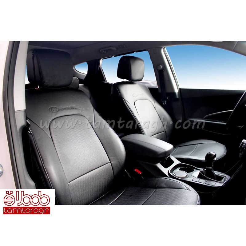 روکش صندلی هیوندای سانتافه ix45 چرمی